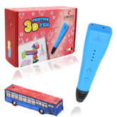 3D Stift mit Filamenten, Einsteigermodell für Kinder und Erwachsene