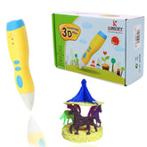 3D Stift für Kinder, Starterset mit Akku und niedriger Temperatur