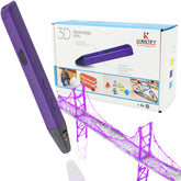 3D Stift mit Filamenten, Klassisches Modell für Kinder und Erwachsene