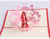 3D Karten - Liebe