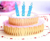 3D Karten - Geburtstag