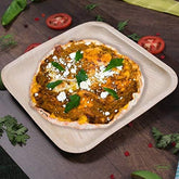 Palmblattteller 25x25cm eckig