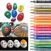 Acrylstifte - 18 Farben - Markerset