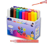 36 Acrylstifte SET - Strichstärke 2mm