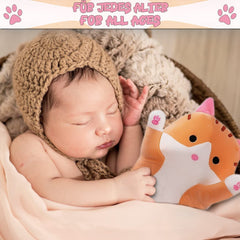 Lange Katze Kuscheltier - Seitenschläferkissen - verschiedene Farben und Größen