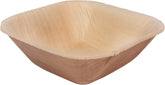 Palmblatt Schale 13cm eckig
