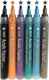 Acrylstifte - Modern Art Set - 6 Stifte