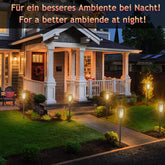 Solarfackeln mit 12 LED
