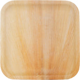 Palmblattteller - 300 Stück - 25x25cm eckig