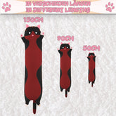 Long Cat - Black - 50cm