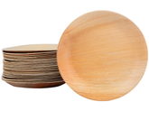 Palmblattgeschirr - Runde Teller