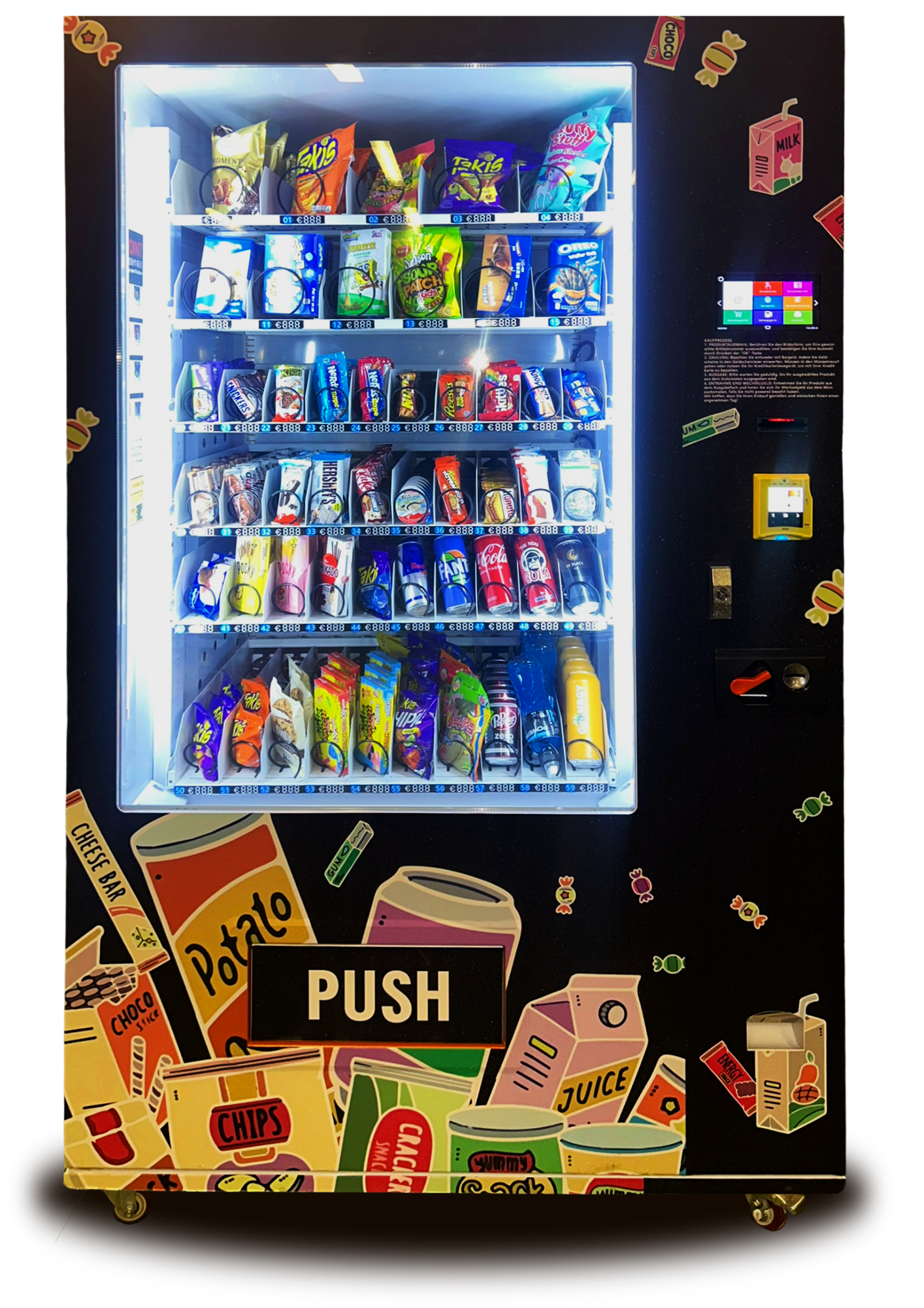 Snackautomat CLASSIC2