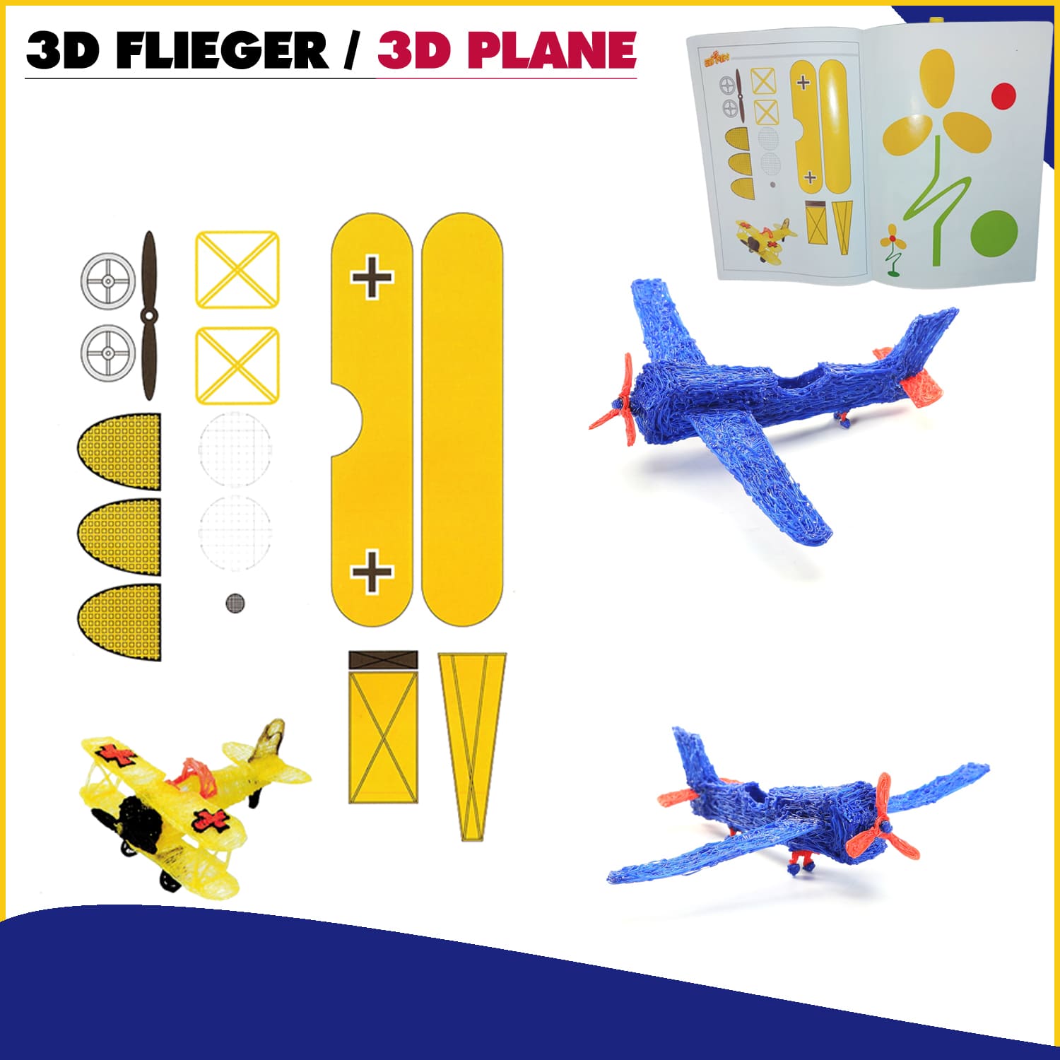 3D PEN - Drawing Templates