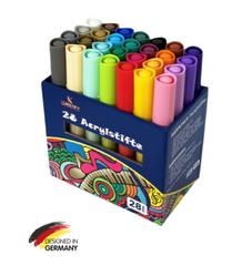 Acrylstifte - 28 Farben - Markerset