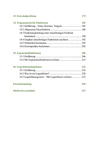 Mathe Chillig: Analysis für die 11. Klasse