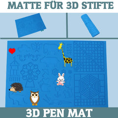 3D PEN - Silicone Mat