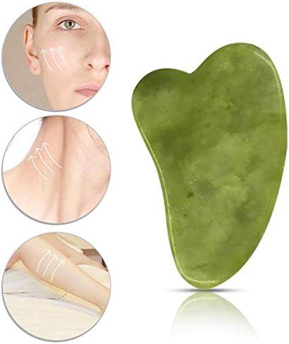 Premium Gua Sha Set, Beauty Produkte Jade Stein, Rosenquarz Stein Jade Roller