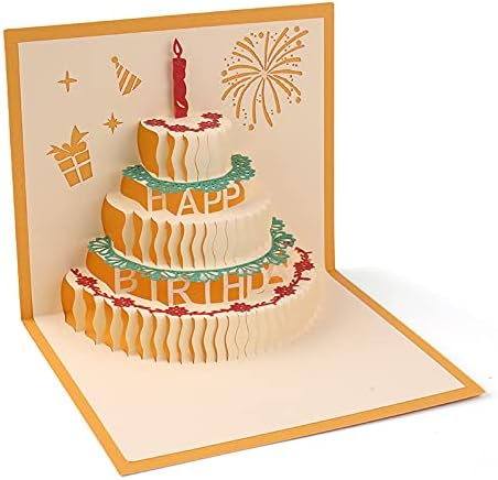 3D Karten - Geburtstag