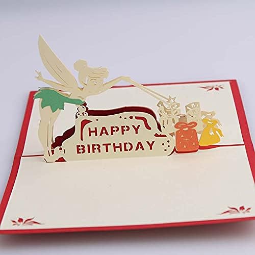 3D Karten - Geburtstag