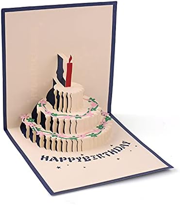 3D Karten - Geburtstag