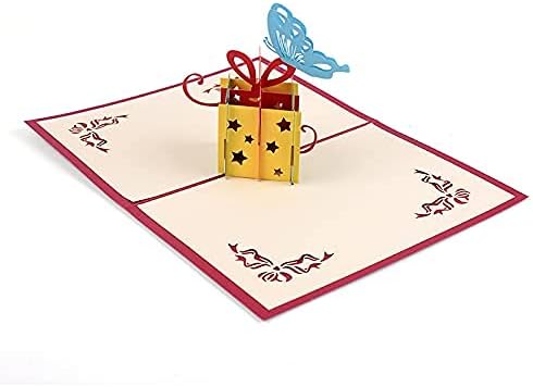 3D Karten - Geburtstag