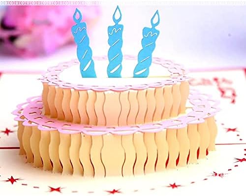 3D Karten - Geburtstag