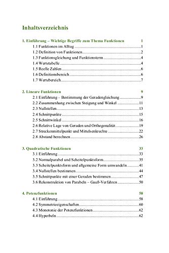 Mathe Chillig: Analysis für die 11. Klasse