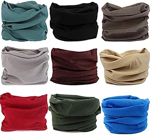 KUNSTIFY Multifunktionstuch Mundschutz Bandana Herren Damen Schlauchschal