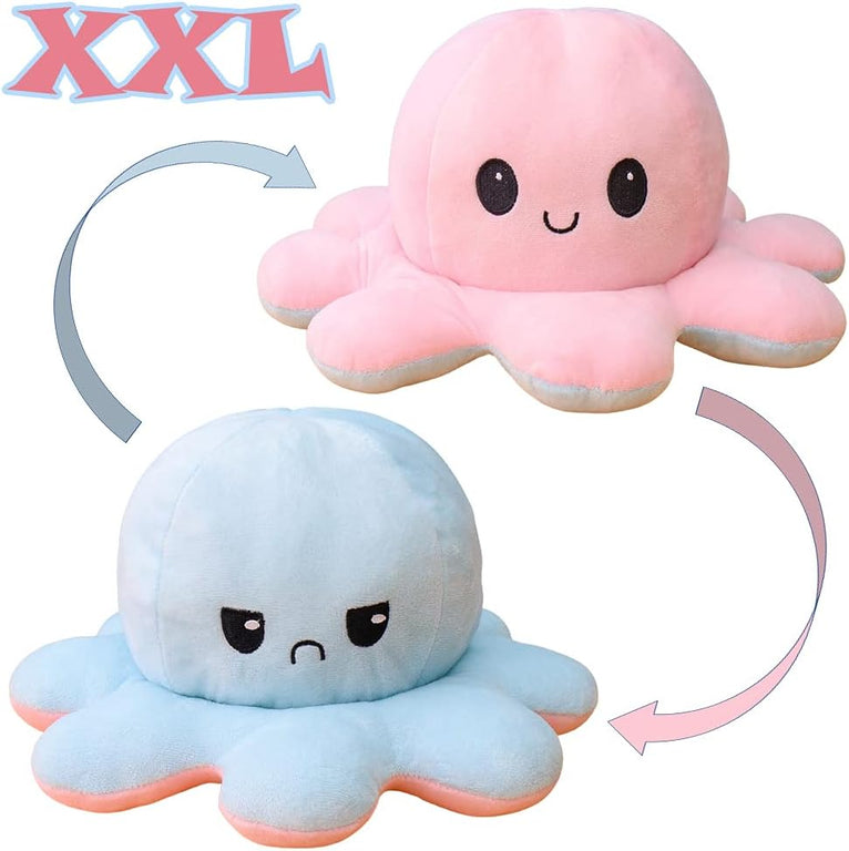 XXL Oktopus Kuscheltier