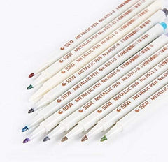 Metallic Marker Stifte - 10 Stifte
