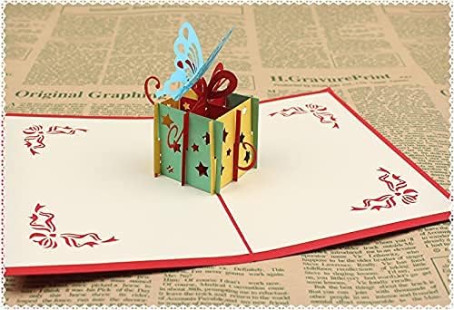 3D Karten - Geburtstag