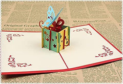 3D Karten - Geburtstag