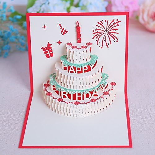 3D Karten - Geburtstag