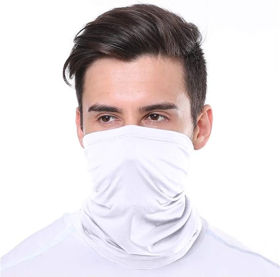 KUNSTIFY Multifunktionstuch Mundschutz Bandana Herren Damen Schlauchschal