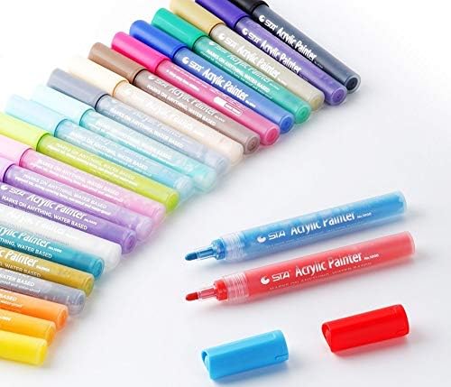 Acrylstifte - Basic Set - 6 Stifte