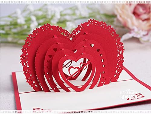 3D Karten - Liebe