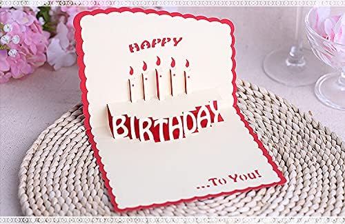 3D Karten - Geburtstag