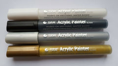 Acrylstifte - Special Set - 4 Stifte