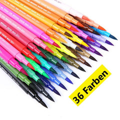 Dual Brush Pens - 36 Farben