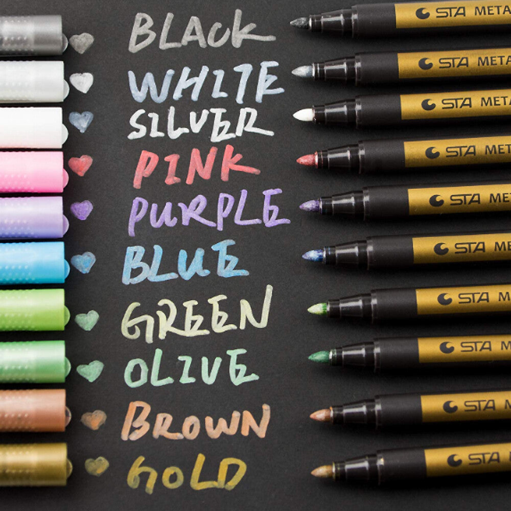 Gold Edition - Metallic Color Stifte