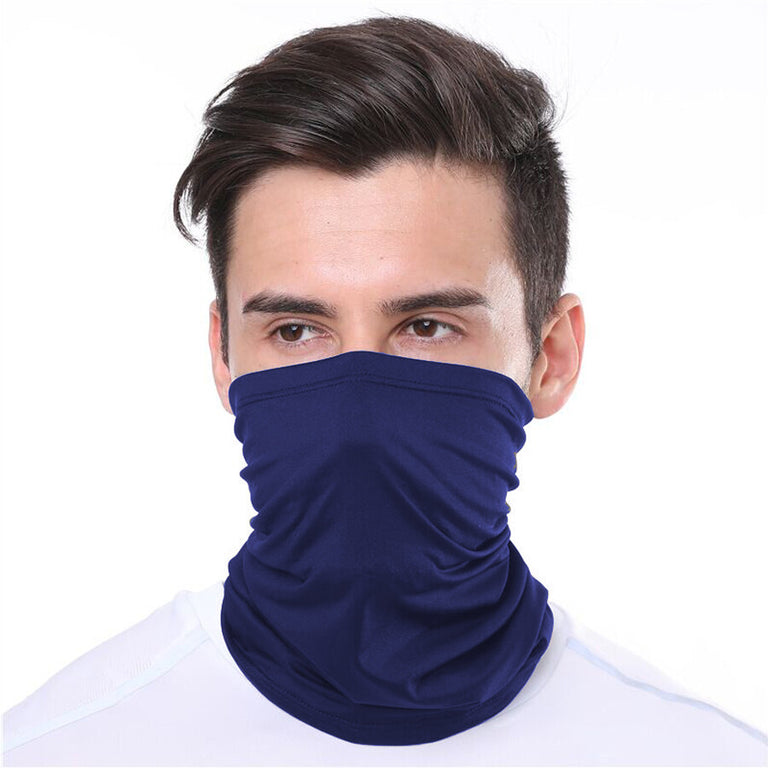 KUNSTIFY Multifunktionstuch Mundschutz Bandana Herren Damen Schlauchschal