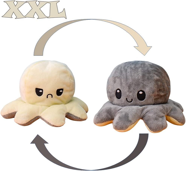 XXL Oktopus Kuscheltier