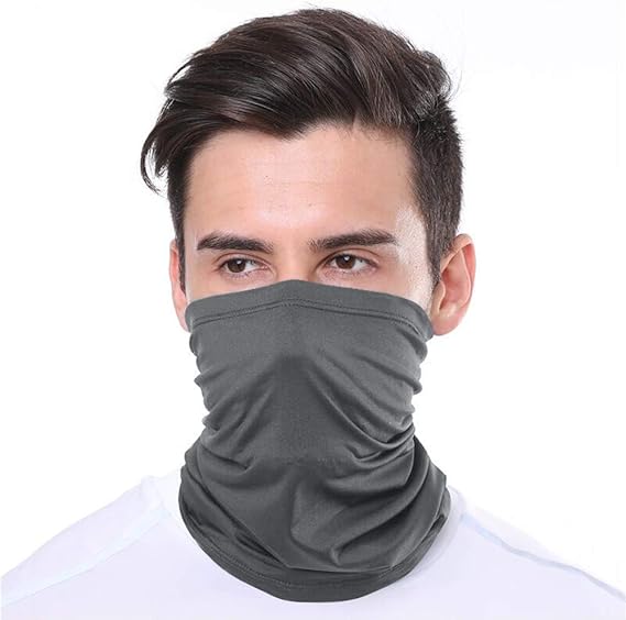 KUNSTIFY Multifunktionstuch Mundschutz Bandana Herren Damen Schlauchschal