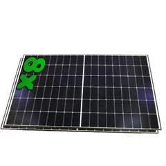 Set 12 - 8x Solarmodule