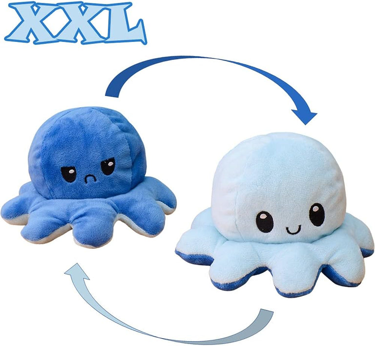 XXL Oktopus Kuscheltier