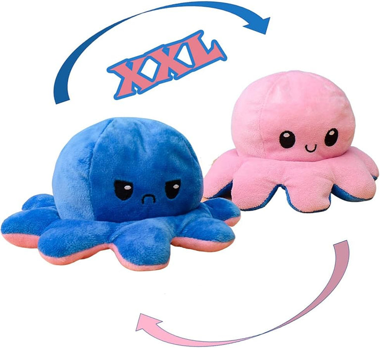 XXL Oktopus Kuscheltier