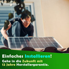 Set 12 - 8x Solarmodule
