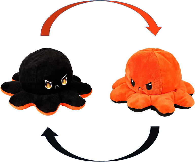 XXL Oktopus Kuscheltier