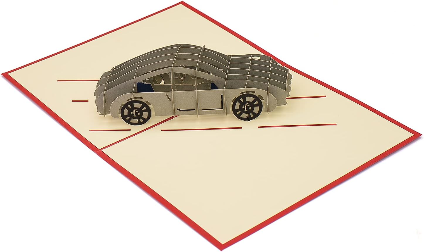 3D Karten - Skulpturen