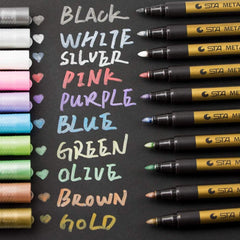 Gold Edition - Metallic Color Stifte